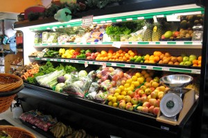 We are proud to say that all of the produce we carry is certified organic, or no-spray local!