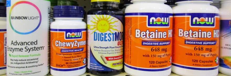 The Down and Dirty of Digestive Enzymes