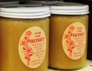 Raw honey is another source of digestive enzymes.