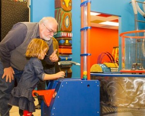 The Discovery Museum is a great place to learn and play!
