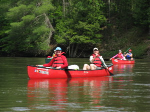 Improve your paddling skills with a Mt. Pleasant Day Trip.