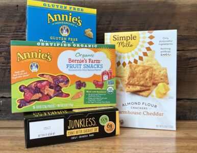 Back to School Help: Snacks and Meals